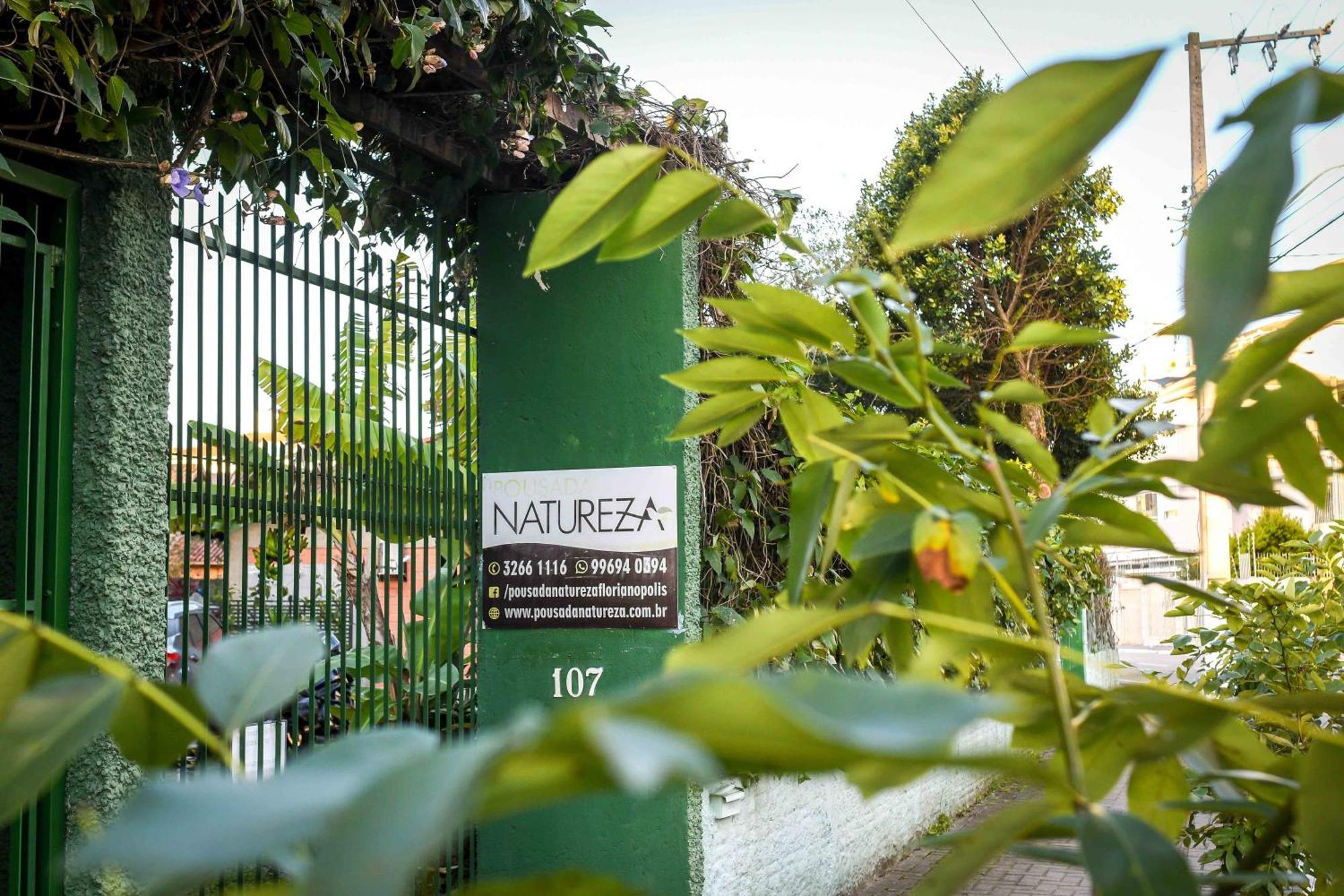 Pousada Natureza Florianópolis Eksteriør billede